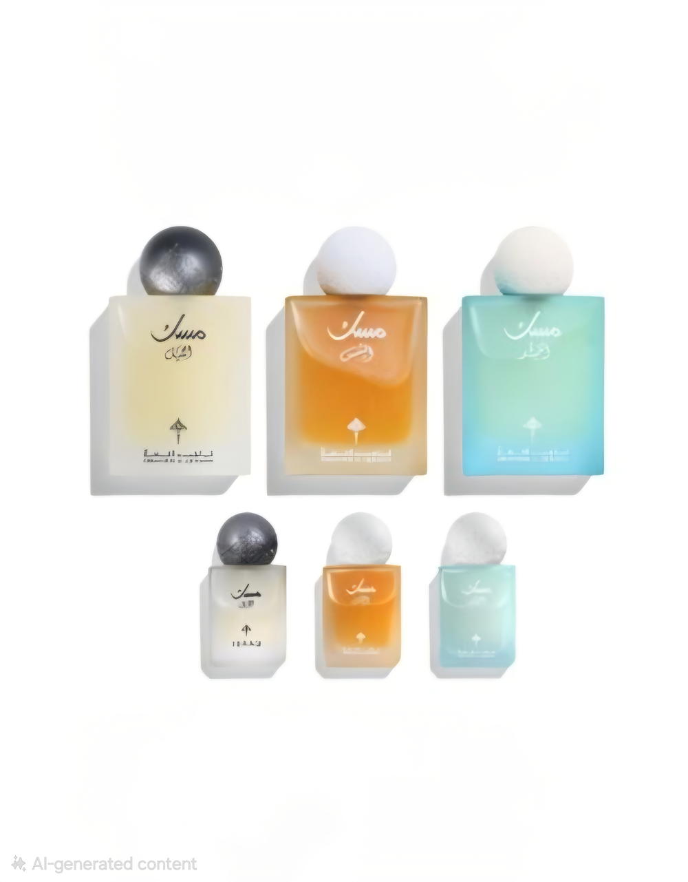 Musk Set By Ibraq  Preview Image