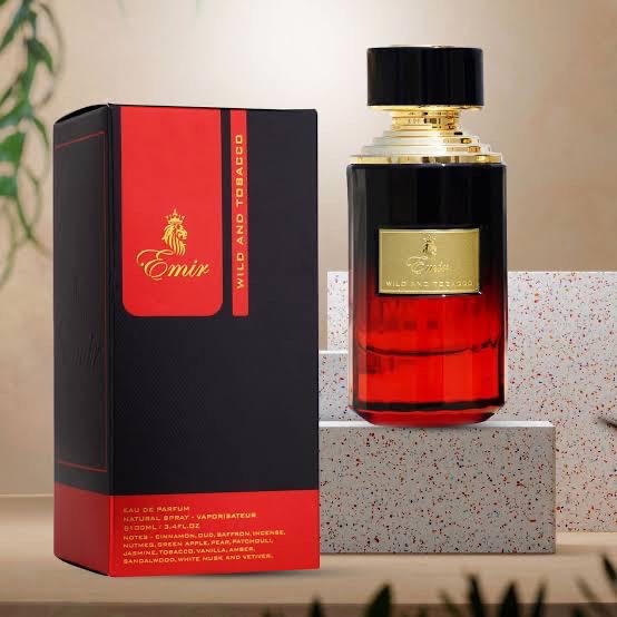 wild and tobacco 75ml by paris corner Preview Image