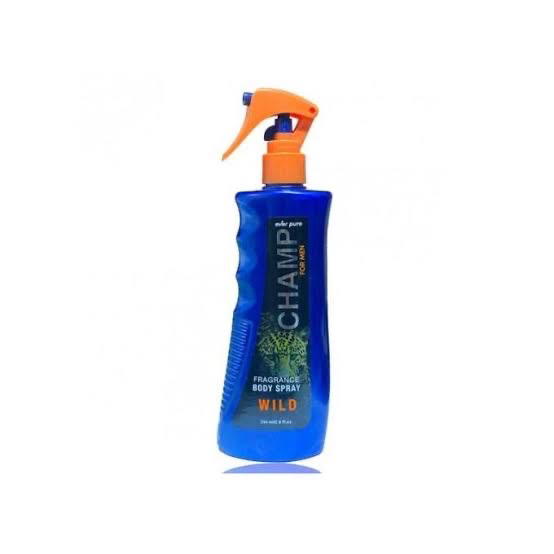 wild champ body splash by ever pure Preview Image