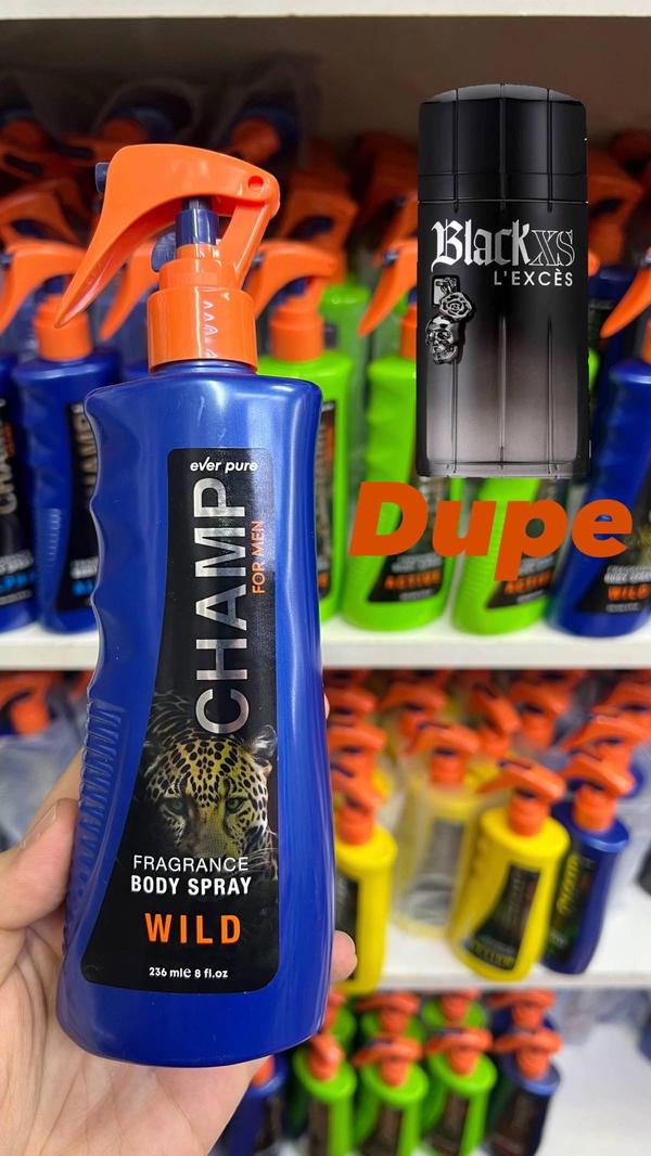 wild champ body splash  by ever pure  Image 2 Preview