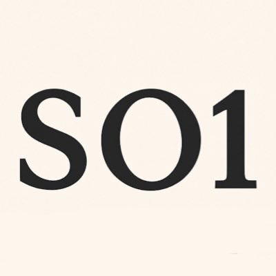 ‏‏SO1 STORE Logo