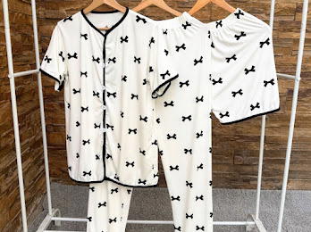 عرض بيجامة  3 قطع  Image 1 Preview