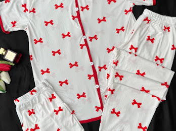 عرض بيجامة  3 قطع  Image 5 Preview