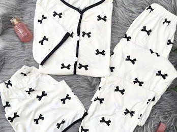 عرض بيجامة  3 قطع  Image 7 Preview