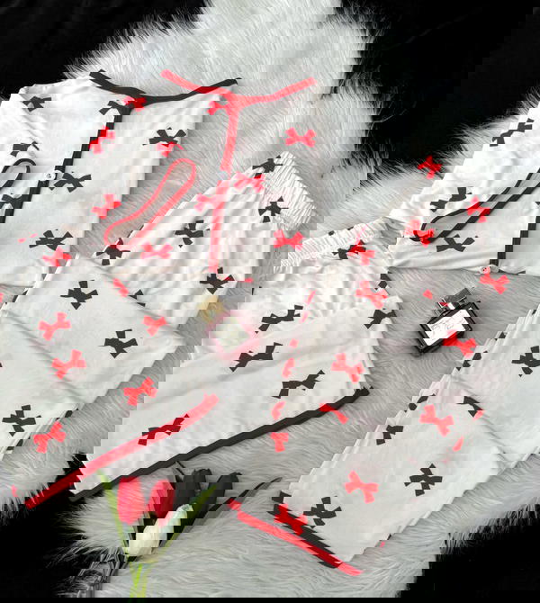 عرض بيجامة  3 قطع  Image 8 Preview