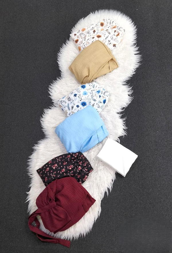 طقم 3 قطع بناتي - جيبة - كاردي - بدي Image 6 Preview