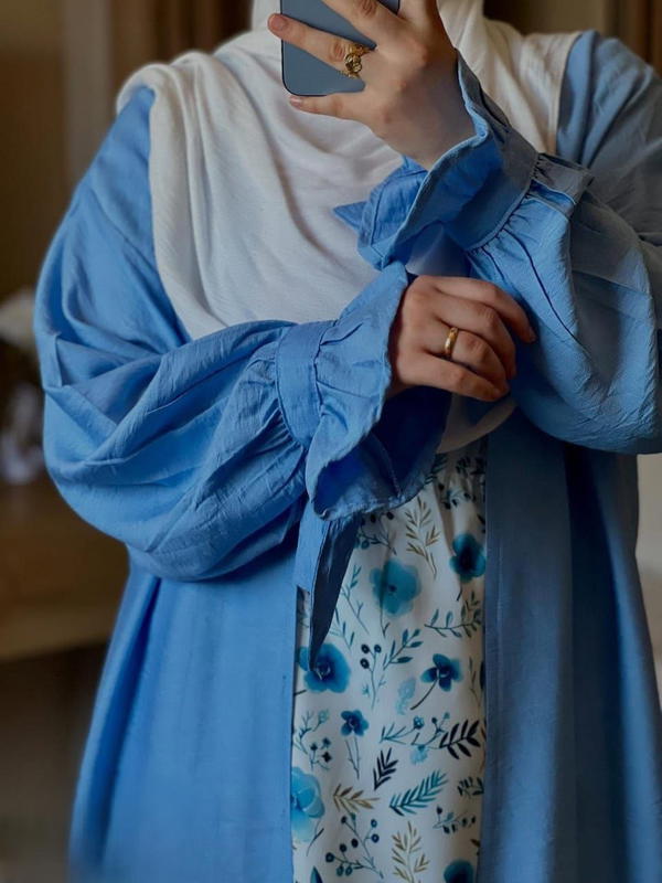 طقم 3 قطع بناتي - جيبة - كاردي - بدي Image 8 Preview