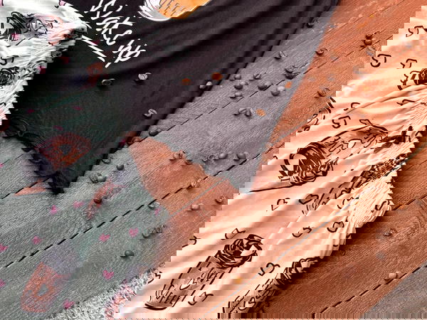 طقم هوت شورت لمحبي القهوة  Image 2 Preview