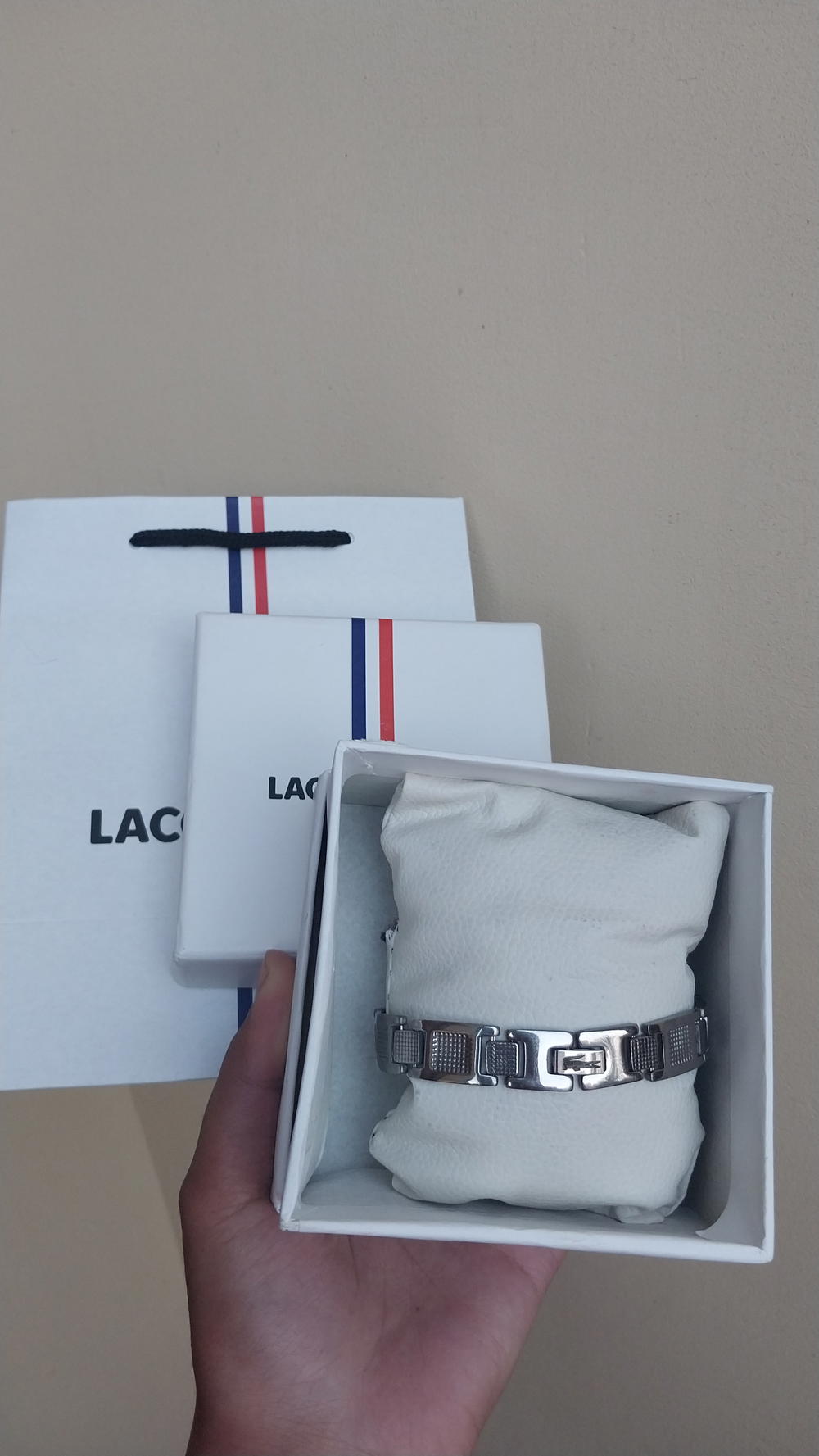 lacoste bracelet for man Preview Image