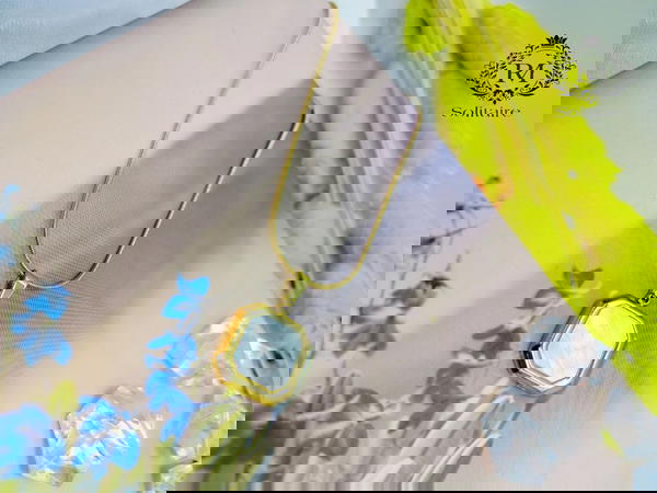 كوليه الصدف استالس ستيل عالى الجودة  Image 2 Preview