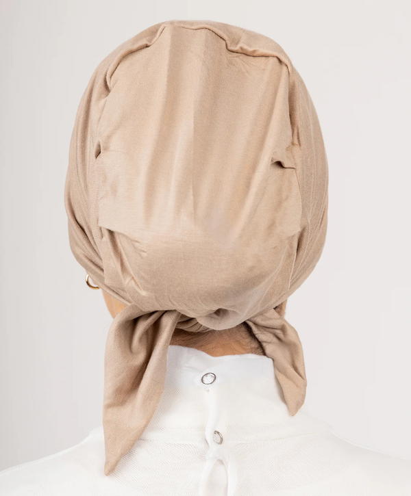 NO THREAD UNDERSCARF WITH TIE-BACK Image 4 Preview