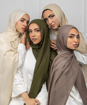 MODAL COTTON SCARF Image 1 Preview