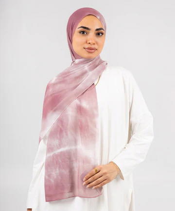 ROSEATE CHIFFON SCARF Image 1 Preview