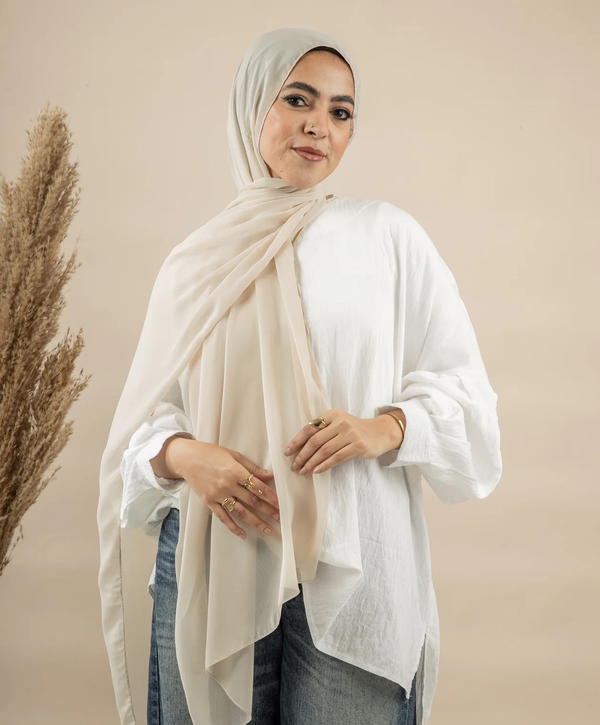 CHIFFON  SCARF Image 2 Preview