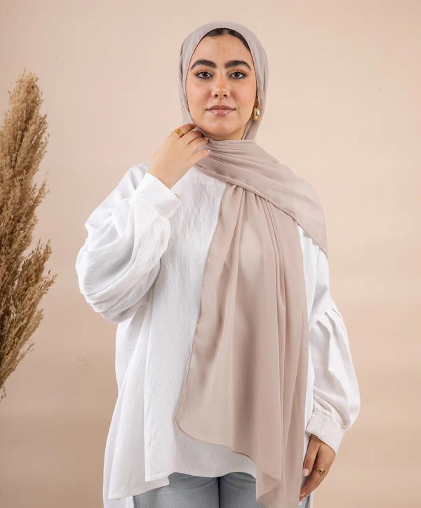 CHIFFON  SCARF Image 3 Preview