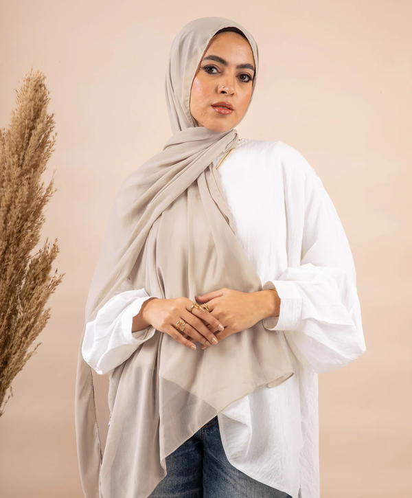 CHIFFON  SCARF Image 4 Preview