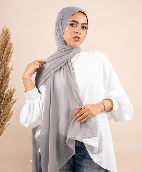 CHIFFON  SCARF Image 5 Preview