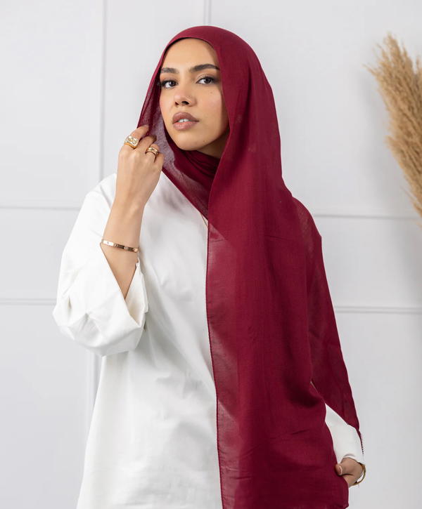 MODAL COTTON SCARF Image 5 Preview