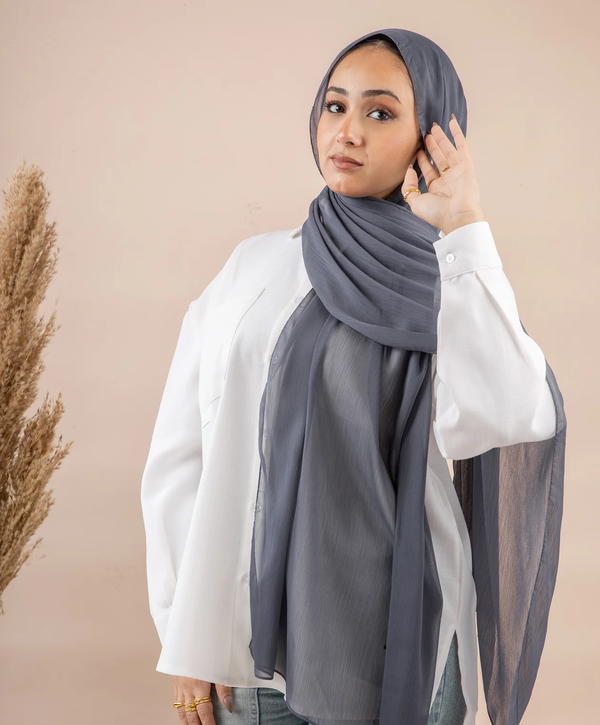 CHIFFON  SCARF Image 6 Preview