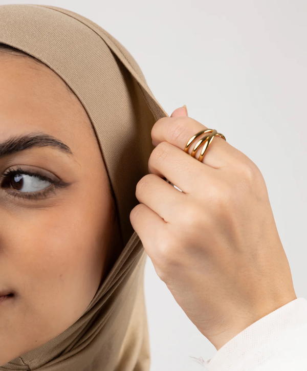 SYRIAN UNDERSCARF 2 PCS Image 3 Preview