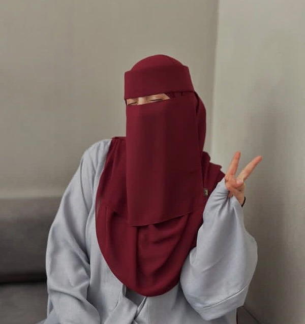 نقاب ماليزي Image 1 Preview