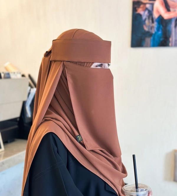 نقاب ماليزي Image 2 Preview