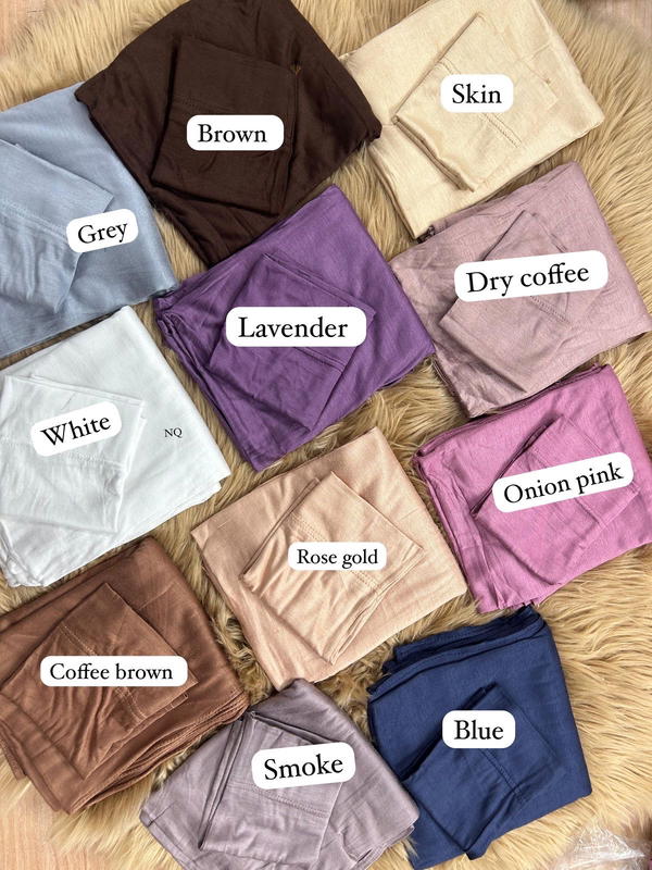 طرحه وبندنانه نفس لون Image 2 Preview