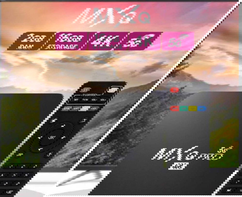 TV BOX M/X QPRO تي في بوكس  Preview Image