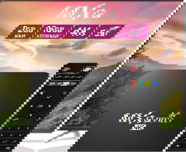 TV BOX M/X QPRO تي في بوكس  Image 1 Preview