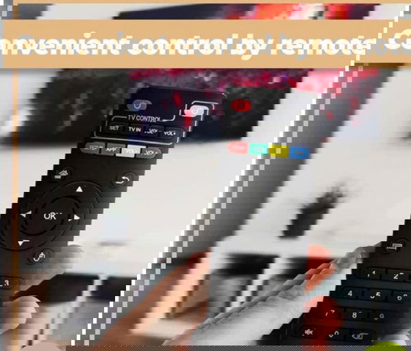 TV BOX M/X QPRO تي في بوكس  Image 2 Preview