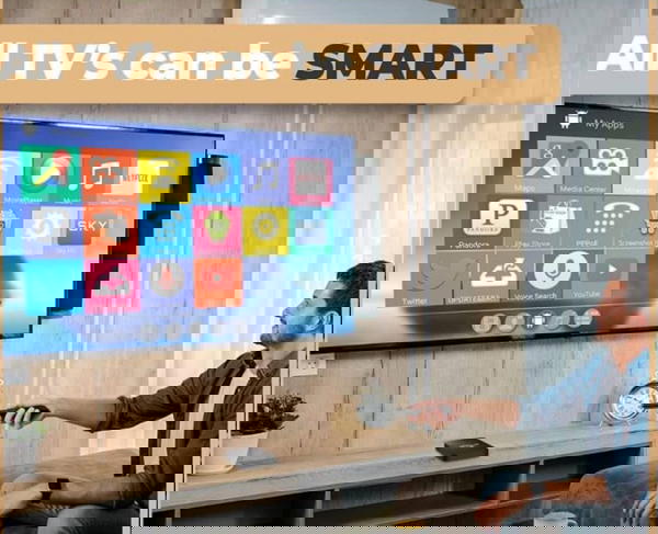 TV BOX M/X QPRO تي في بوكس  Image 3 Preview