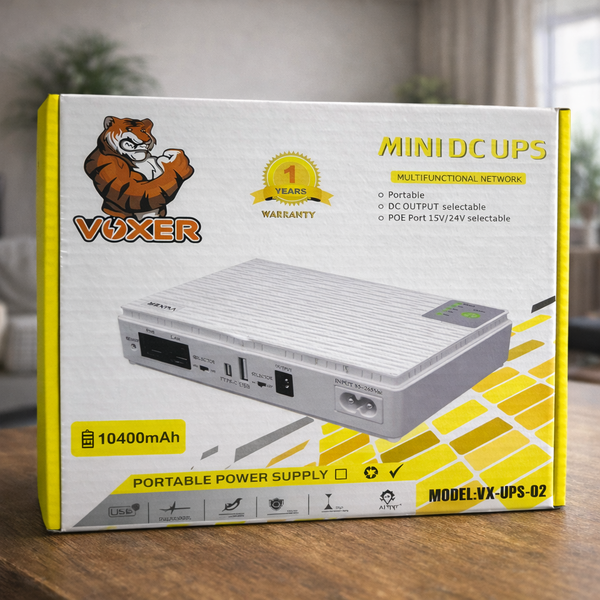 UPS  راوتر 10400mah VOXER 02  Image 1 Preview