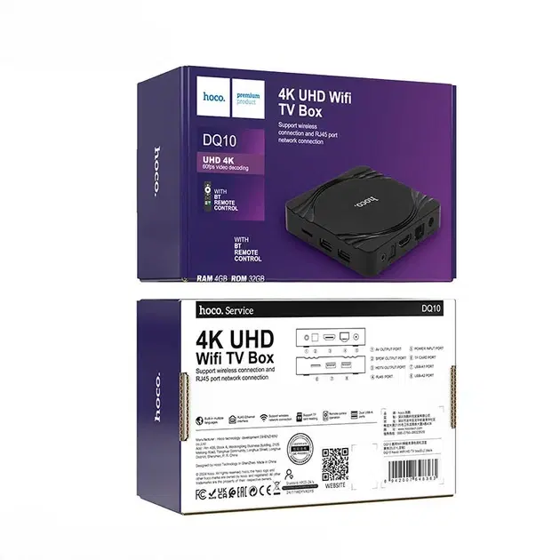 TVBOX اصلي ماركة hoco DQ10PLUS Preview Image
