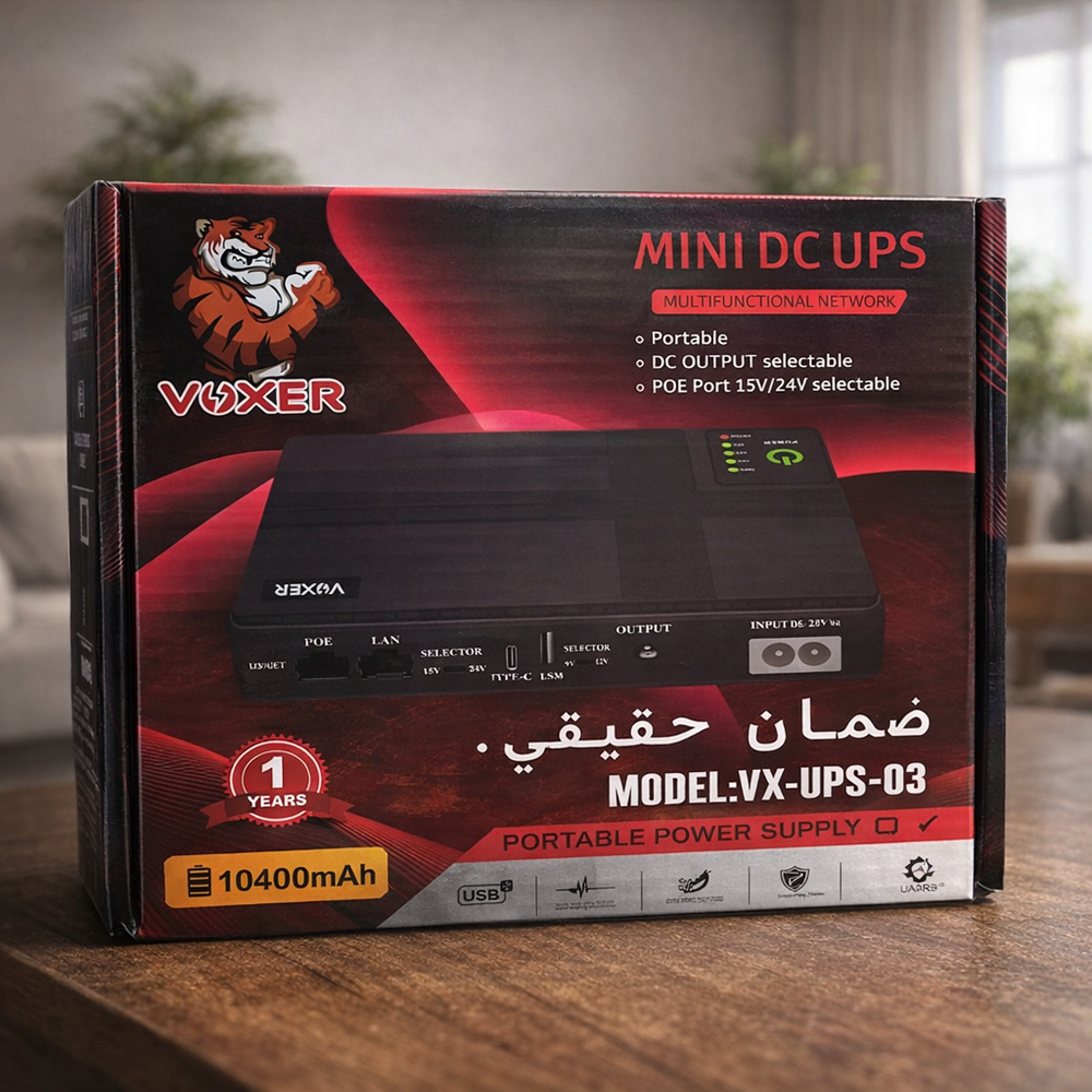 UPS راوتر 10400MAH VOXER 03  Preview Image