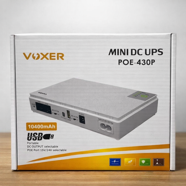 UPS راوتر 10400mah VOXER POE-430 Image 1 Preview