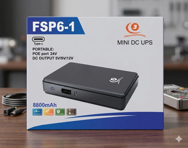 UPS راوتر 8800mah FSP6-1 Image 1 Preview