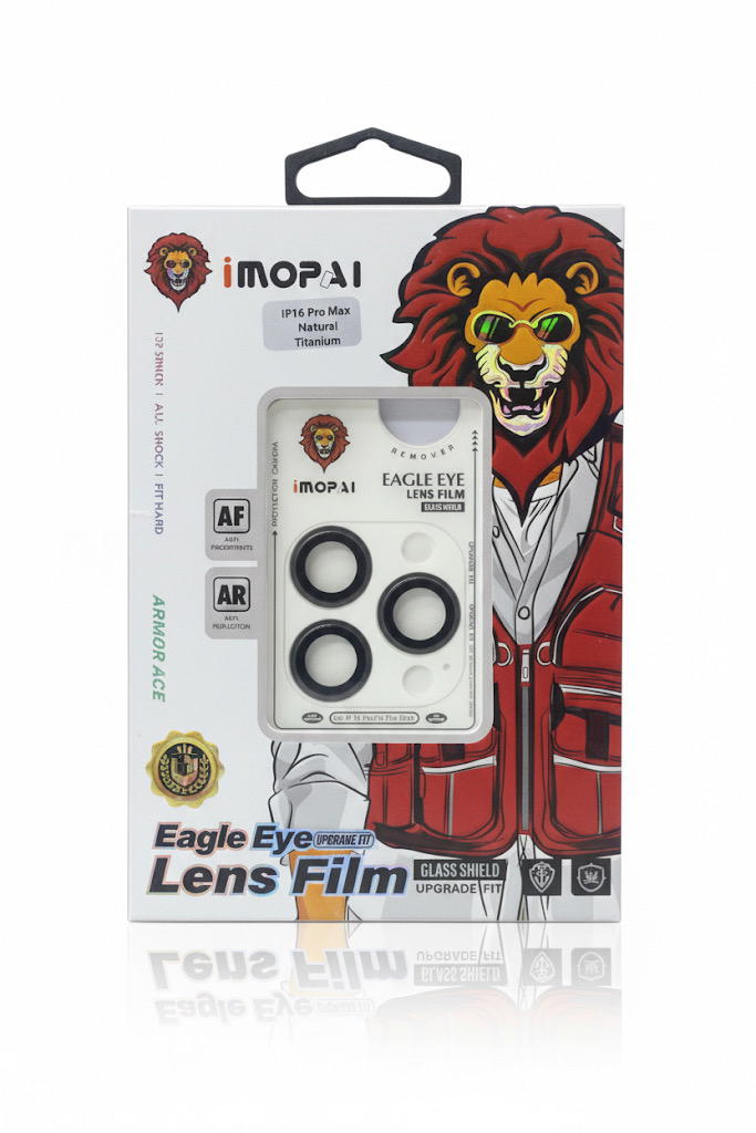 عدسة ايفون ياقوت اصلي ماركة IMOPAI للايفونات Preview Image