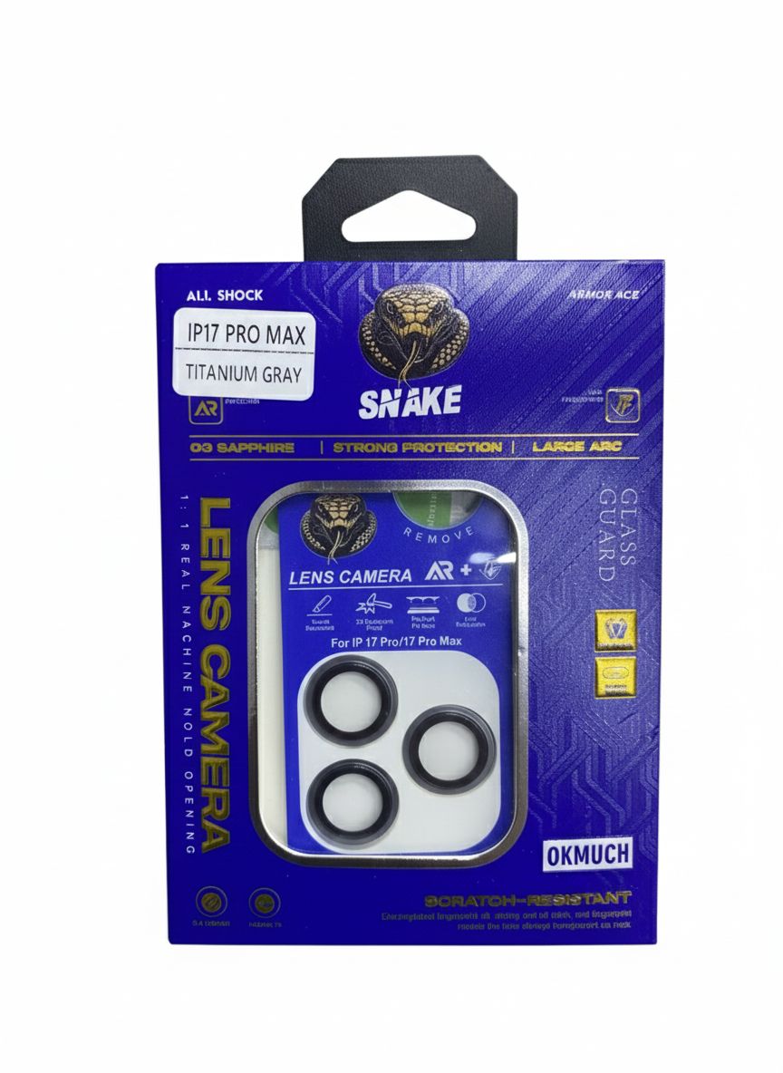 عدسة ايفون ياقوت اصلي ماركة snake Preview Image