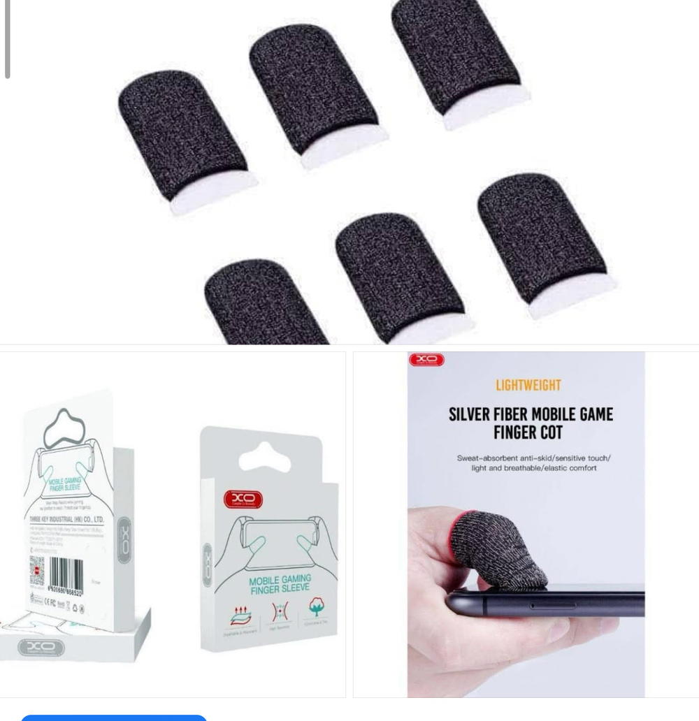 اصبع بوبجي اصلي ماركة باكيت 6 اصابع  Preview Image