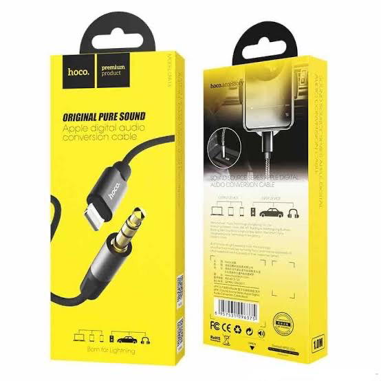 اواكس ايفون ماركة HOCO UPA13 مباشر  Preview Image