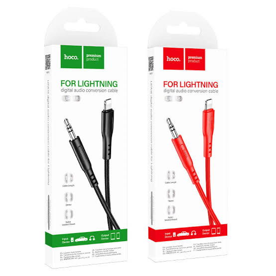 اواكس ايفون ماركة HOCO UPA18 مباشر Preview Image