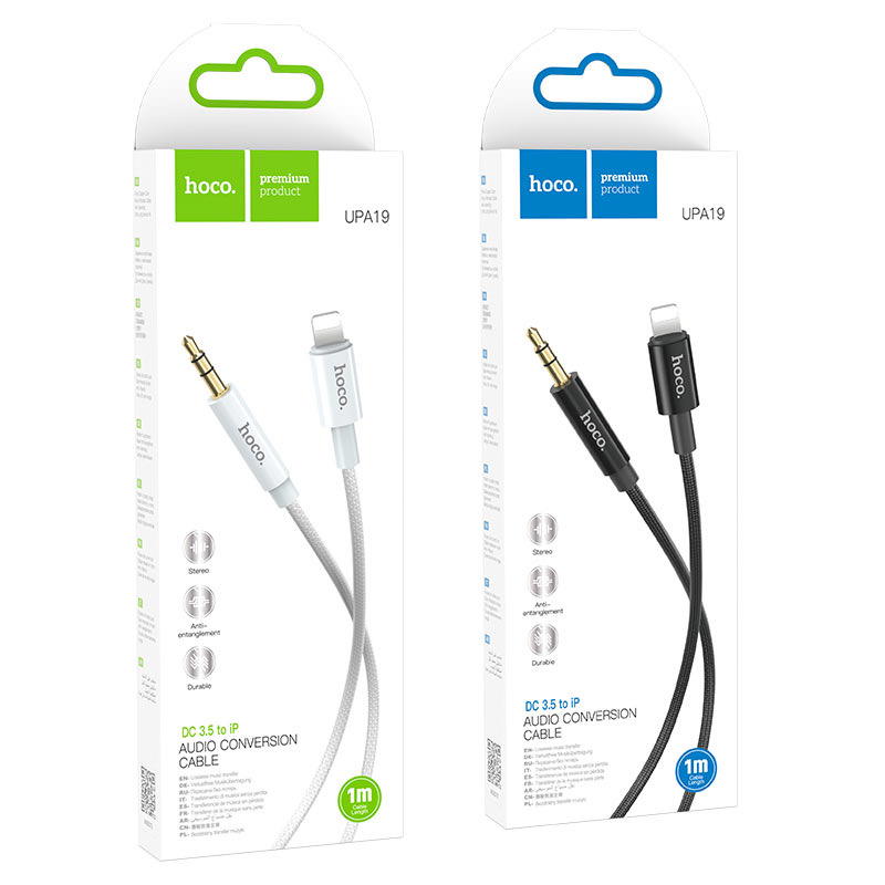 اواكس ايفون ماركة HOCO UPA19 مباشر  Preview Image