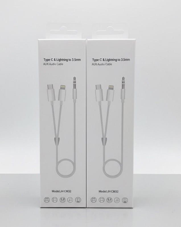 اواكس ايفون+تايب سي CM32 Preview Image