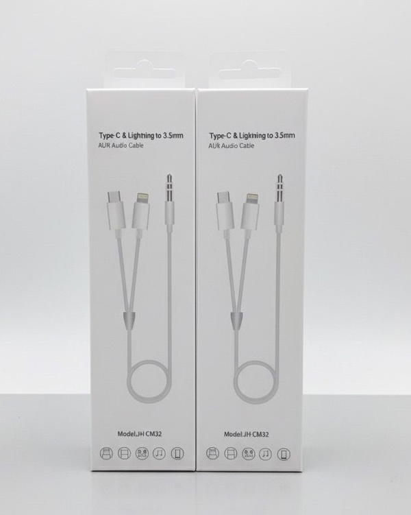 اواكس ايفون+تايب سي CM32 Image 1 Preview