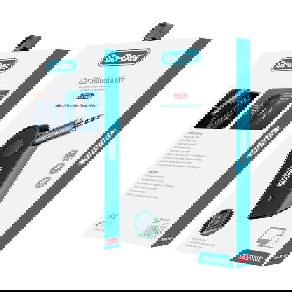 اواكس بلوتوث GO-DES BT102 Preview Image