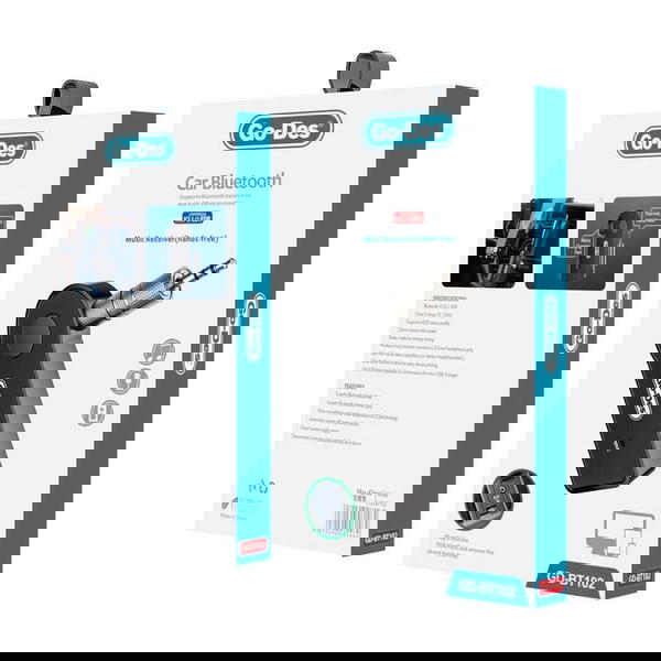 اواكس بلوتوث GO-DES BT102 Image 1 Preview