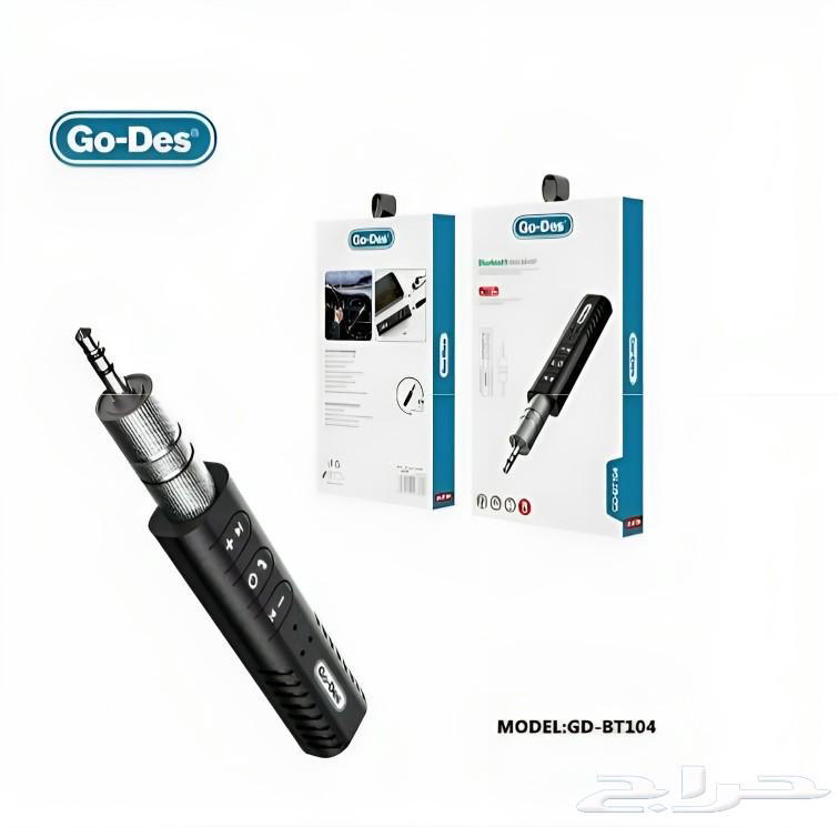 اواكس بلوتوث GO-DES BT104 Preview Image