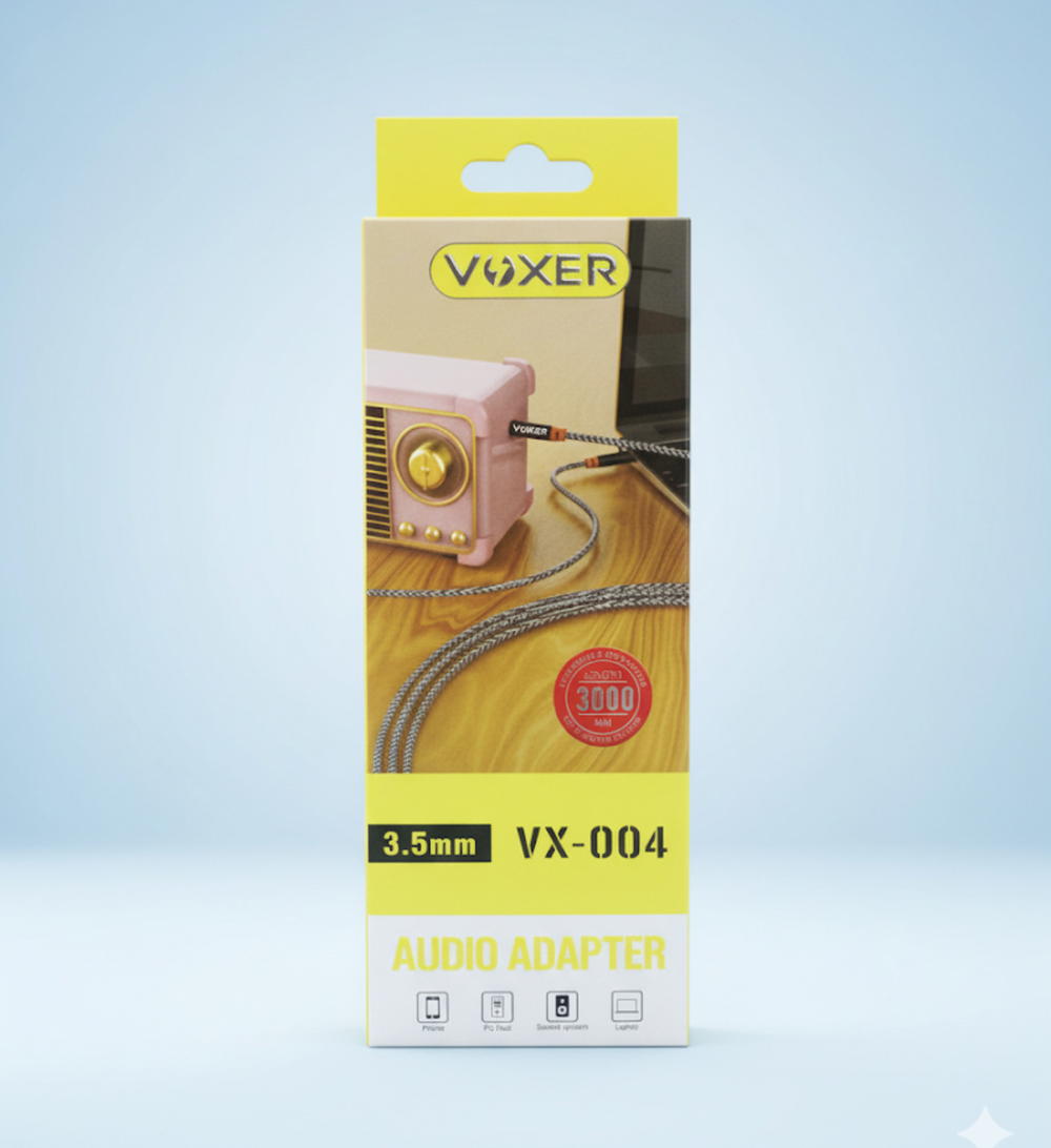 اواكس ماركة VOXER VX-004 ٣متر Preview Image