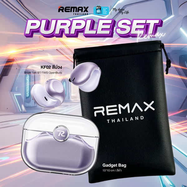 ايربود REMAX KF02 ENC Image 2 Preview