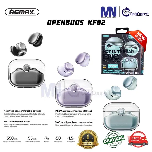 ايربود REMAX KF02 ENC Image 3 Preview